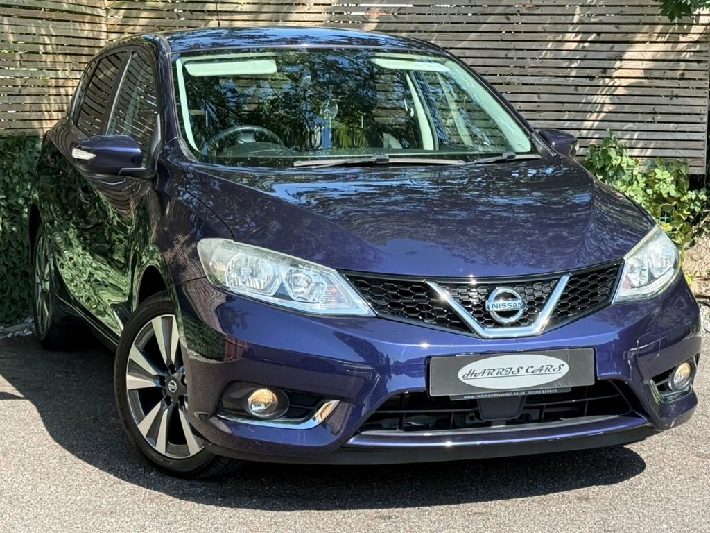 Nissan Pulsar 1.2L N-connecta Blue #2