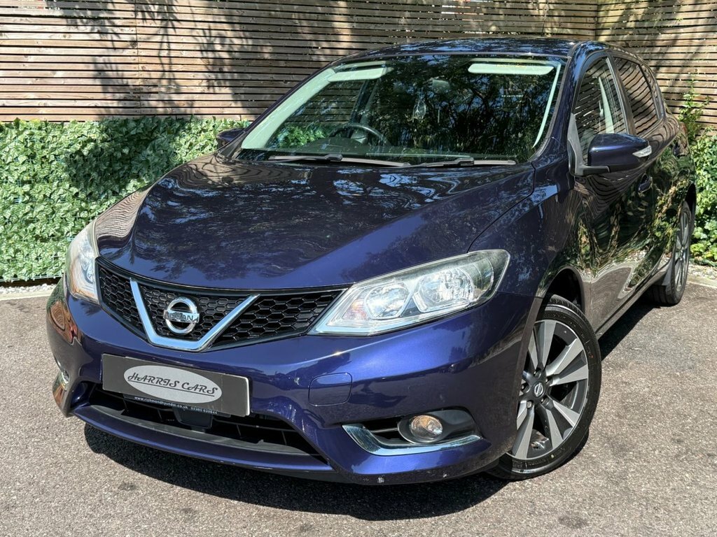 Nissan Pulsar 1.2L N-connecta Blue #6