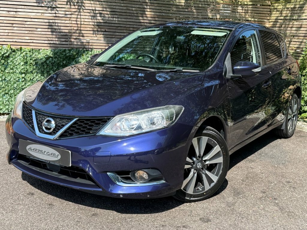 Nissan Pulsar 1.2L N-connecta Blue #5