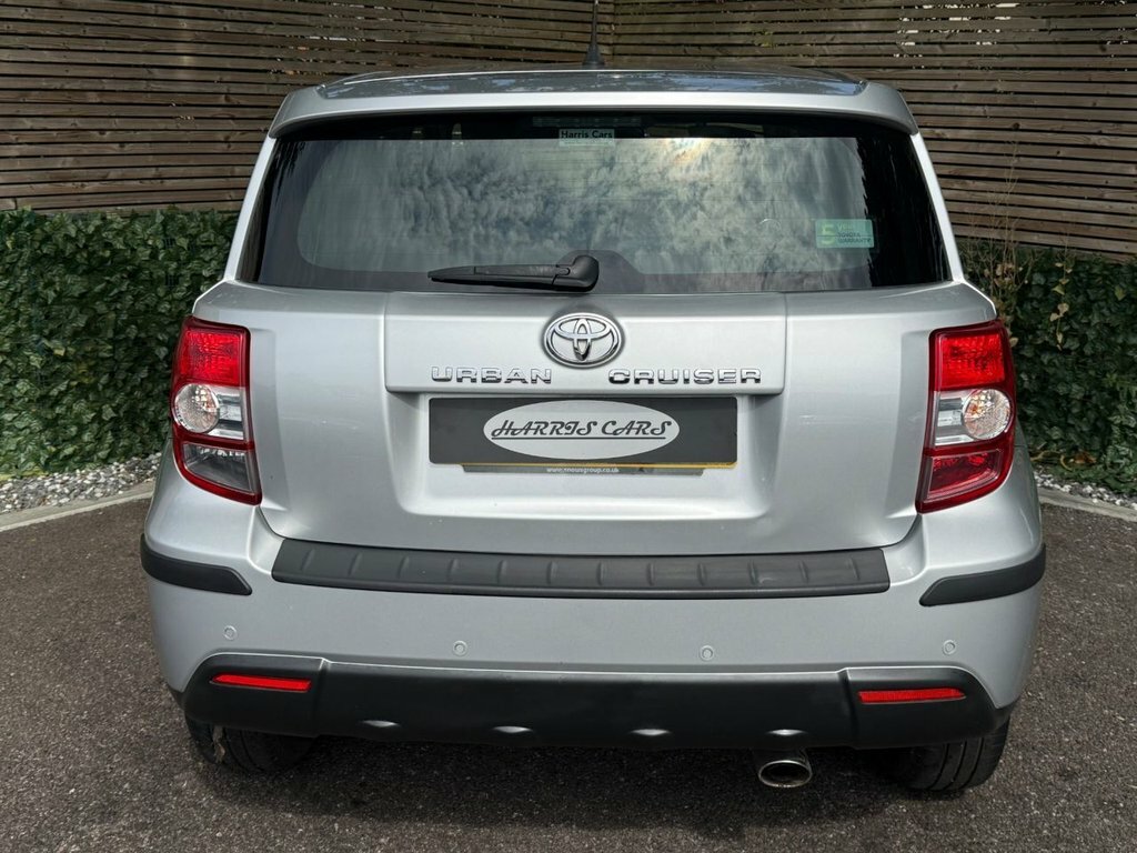 Toyota Urban Cruiser 1.4 D-4d 89 Bhp Silver #14