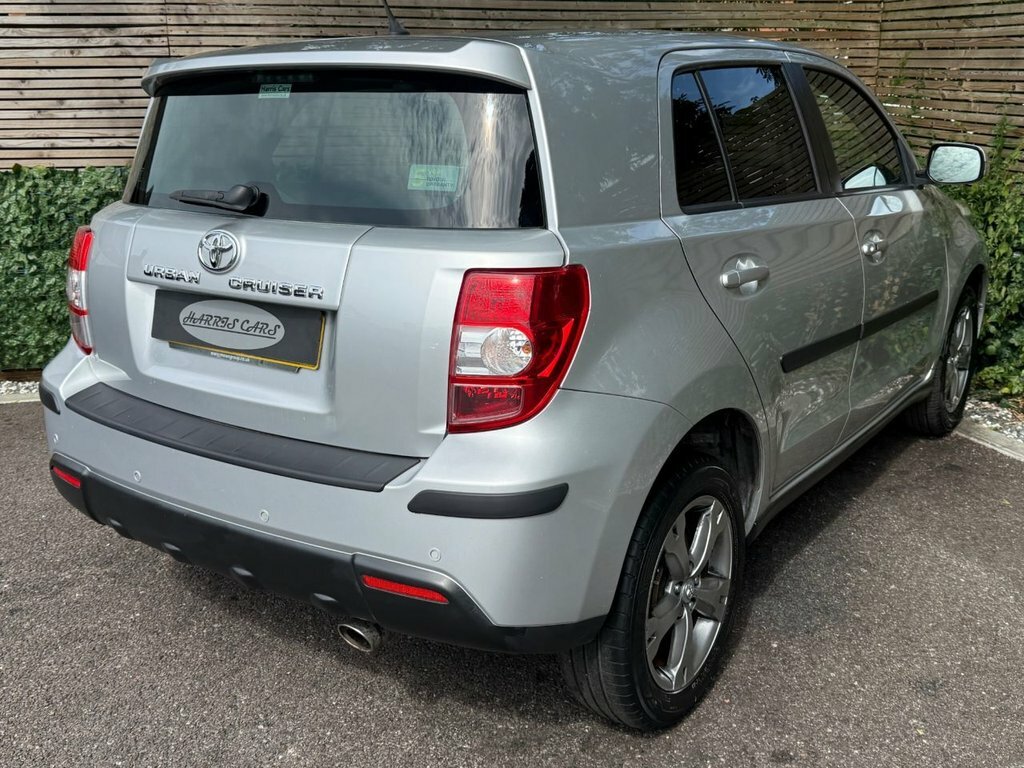 Toyota Urban Cruiser 1.4 D-4d 89 Bhp Silver #12