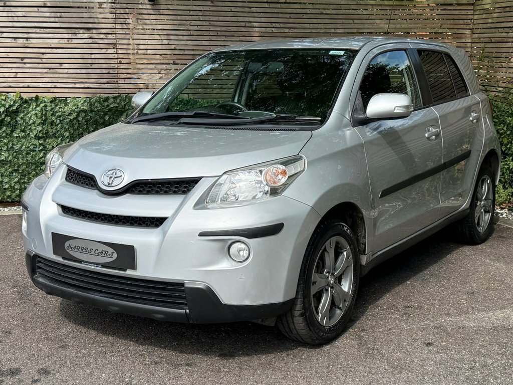 Toyota Urban Cruiser 1.4 D-4d 89 Bhp Silver #7