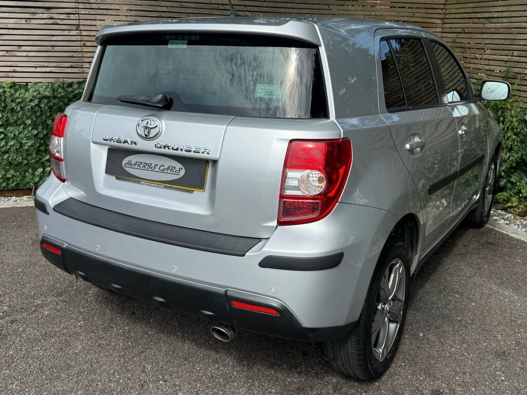 Toyota Urban Cruiser 1.4 D-4d 89 Bhp Silver #13