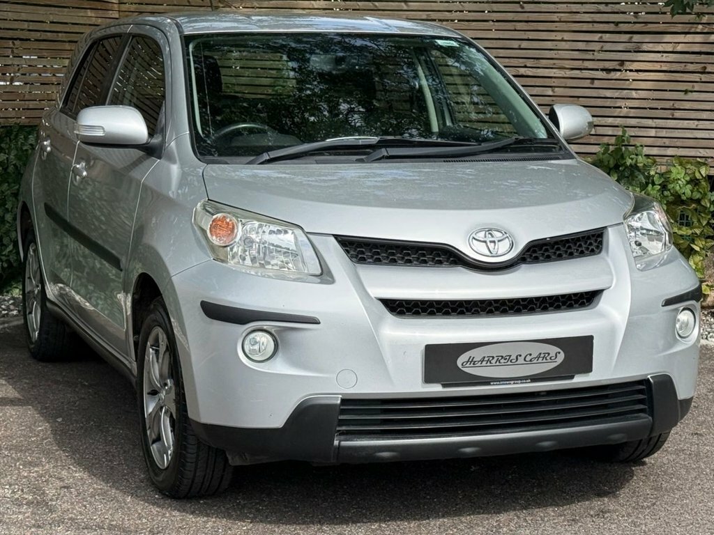 Toyota Urban Cruiser Suv Silver #6