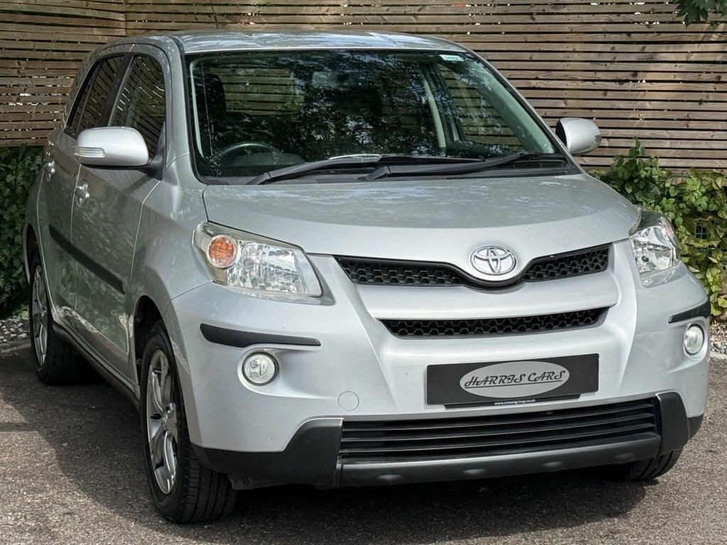 Toyota Urban Cruiser 1.4 D-4d 89 Bhp Silver #11