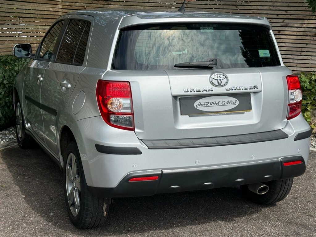 Toyota Urban Cruiser 1.4 D-4d 89 Bhp Silver #16