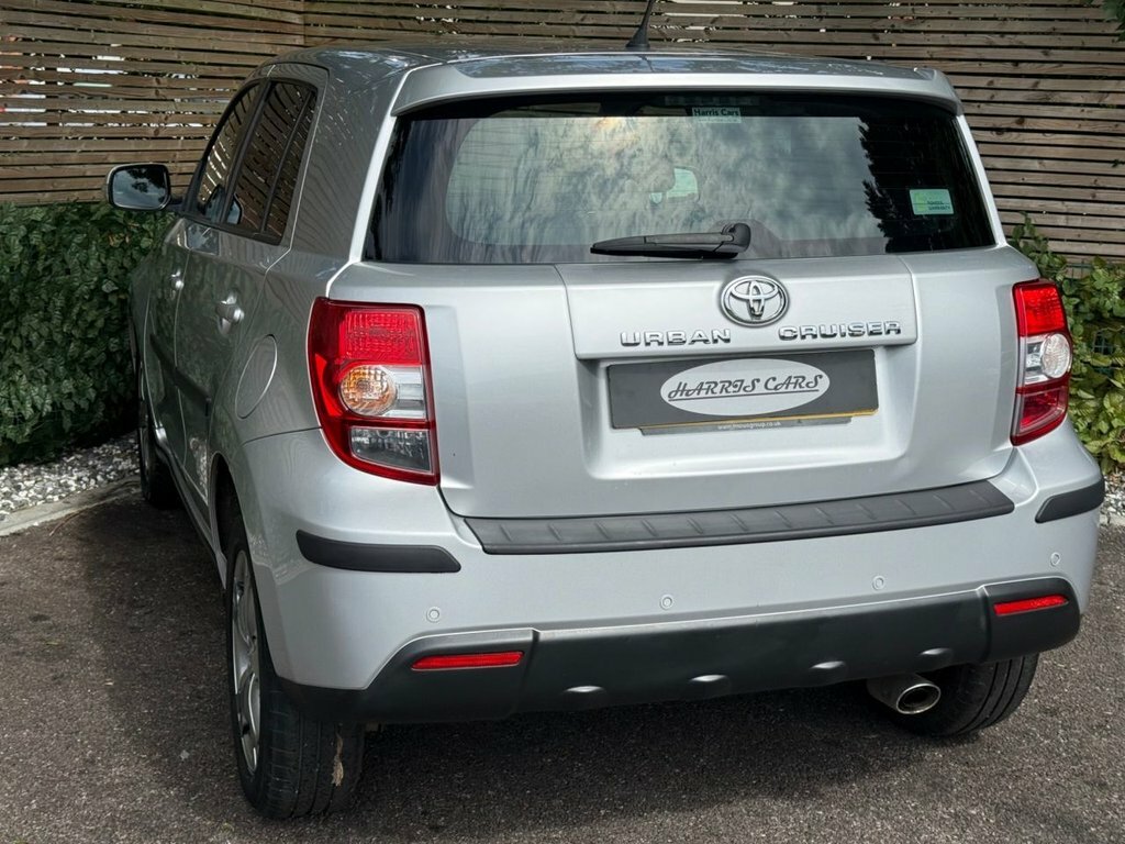 Toyota Urban Cruiser 1.4 D-4d 89 Bhp Silver #15