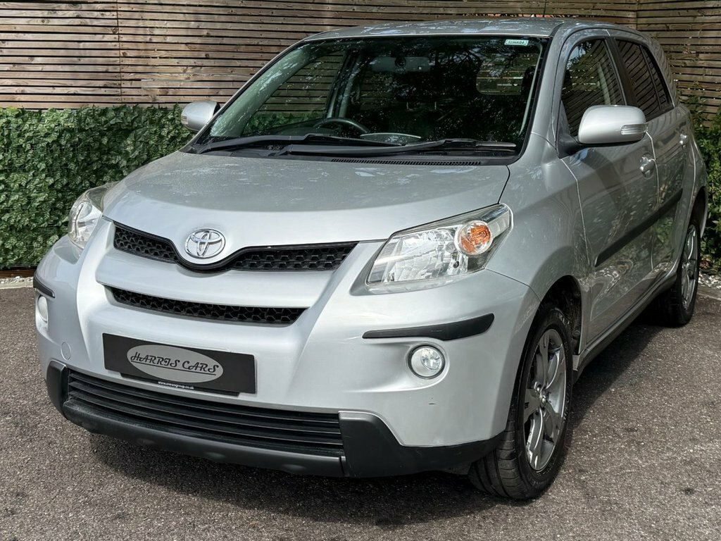 Toyota Urban Cruiser 1.4 D-4d 89 Bhp Silver #8