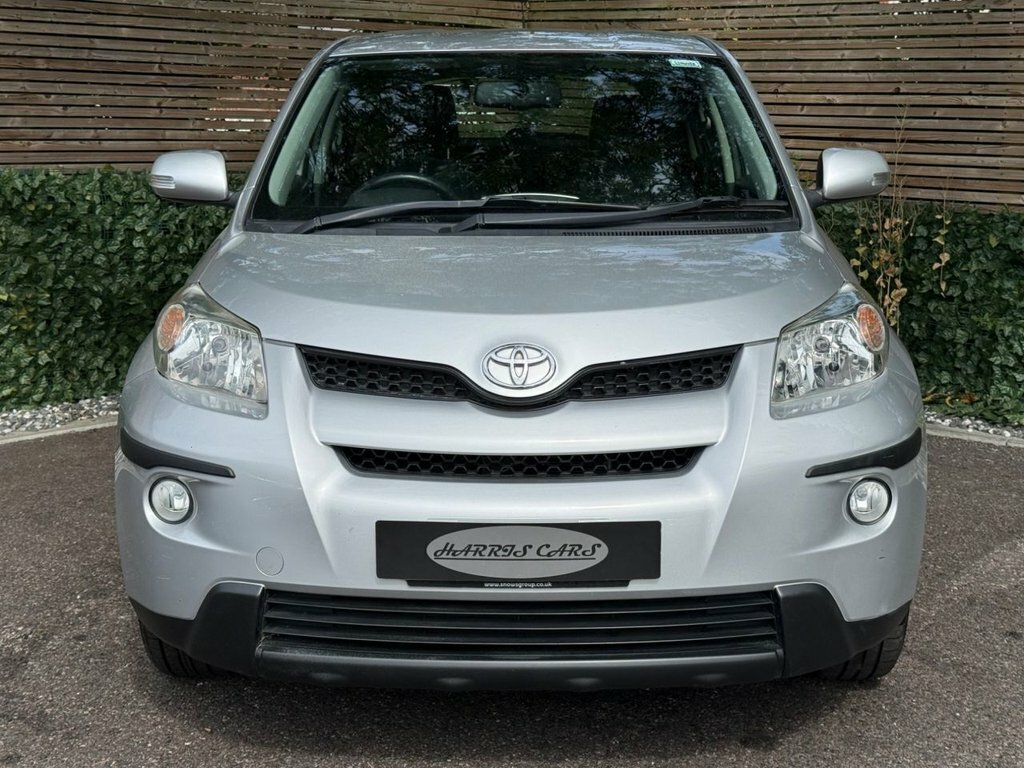 Toyota Urban Cruiser 1.4 D-4d 89 Bhp Silver #9