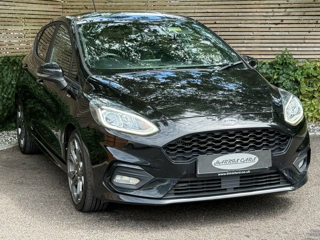 Ford Fiesta 1L St-line Black #6