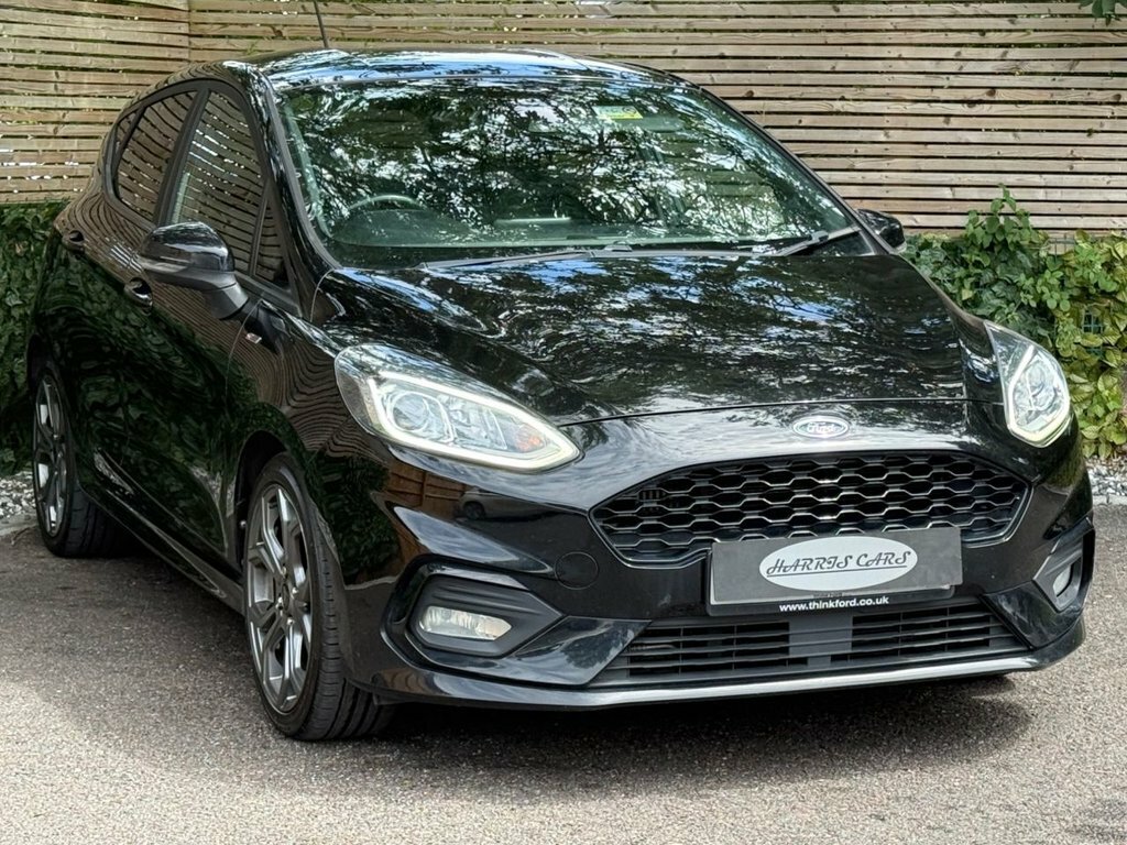 Ford Fiesta 1L St-line Black #5