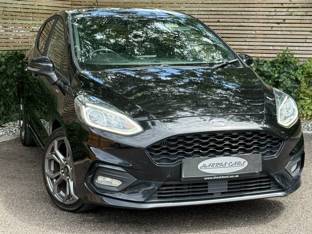 Ford Fiesta 1L St-line Black #2