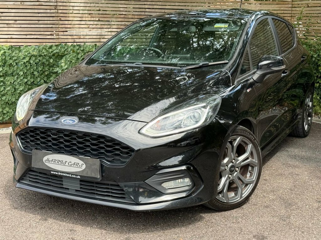 Ford Fiesta 1L St-line Black #4