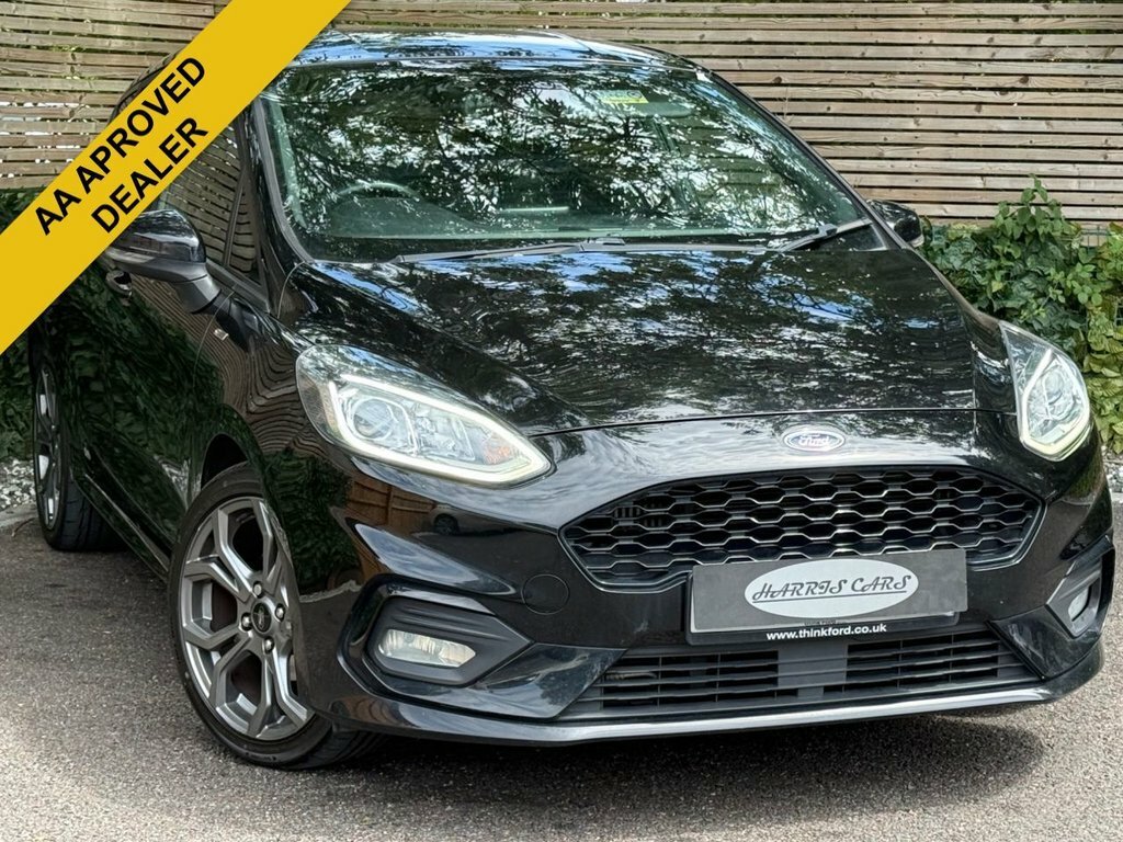 Ford Fiesta 1L St-line Black