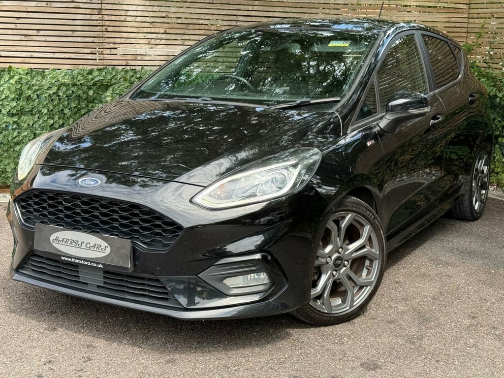 Ford Fiesta 1L St-line Black #3