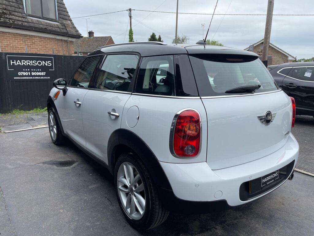 Mini Countryman 2.0 Cooper D Euro 5 White #4