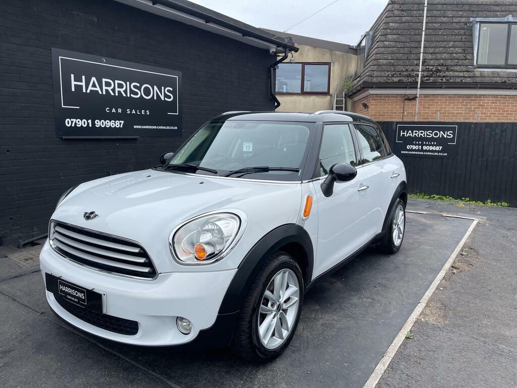 Mini Countryman 2.0 Cooper D Euro 5 White