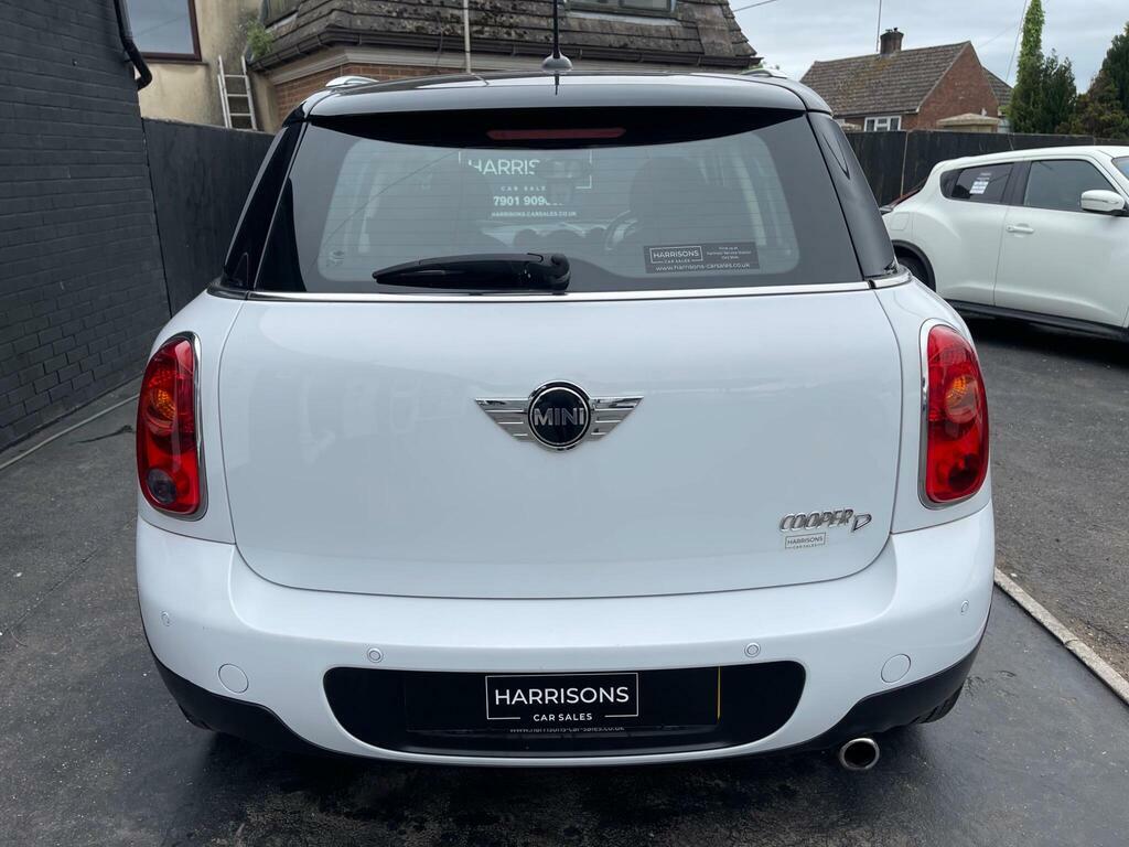 Mini Countryman 2.0 Cooper D Euro 5 White #5