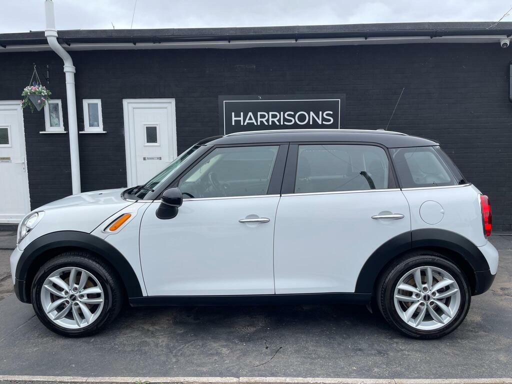 Mini Countryman 2.0 Cooper D Euro 5 White #3