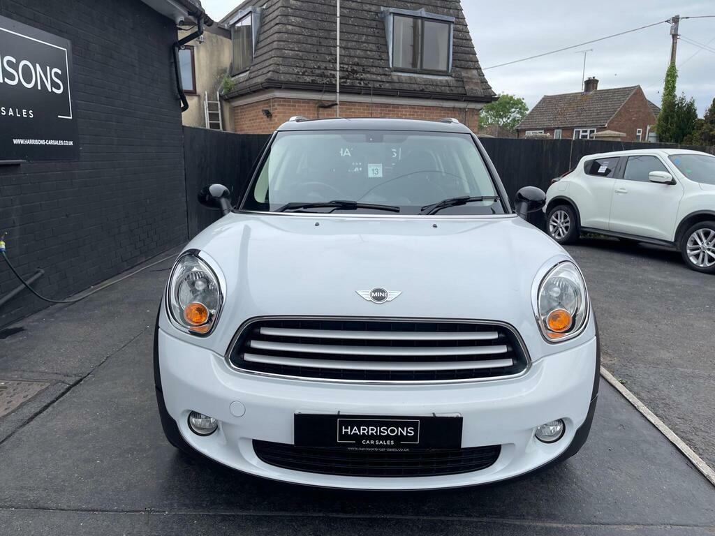 Mini Countryman 2.0 Cooper D Euro 5 White #2