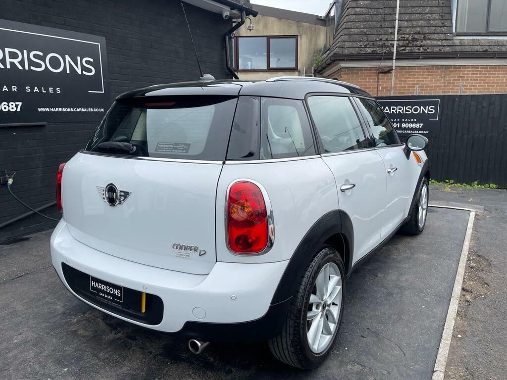 Mini Countryman 2.0 Cooper D Euro 5 White #6