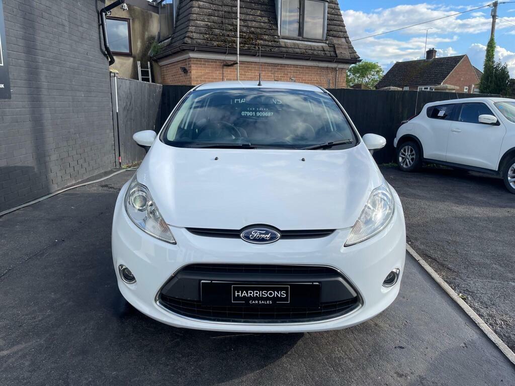 Ford Fiesta 1.25 Zetec  White #2