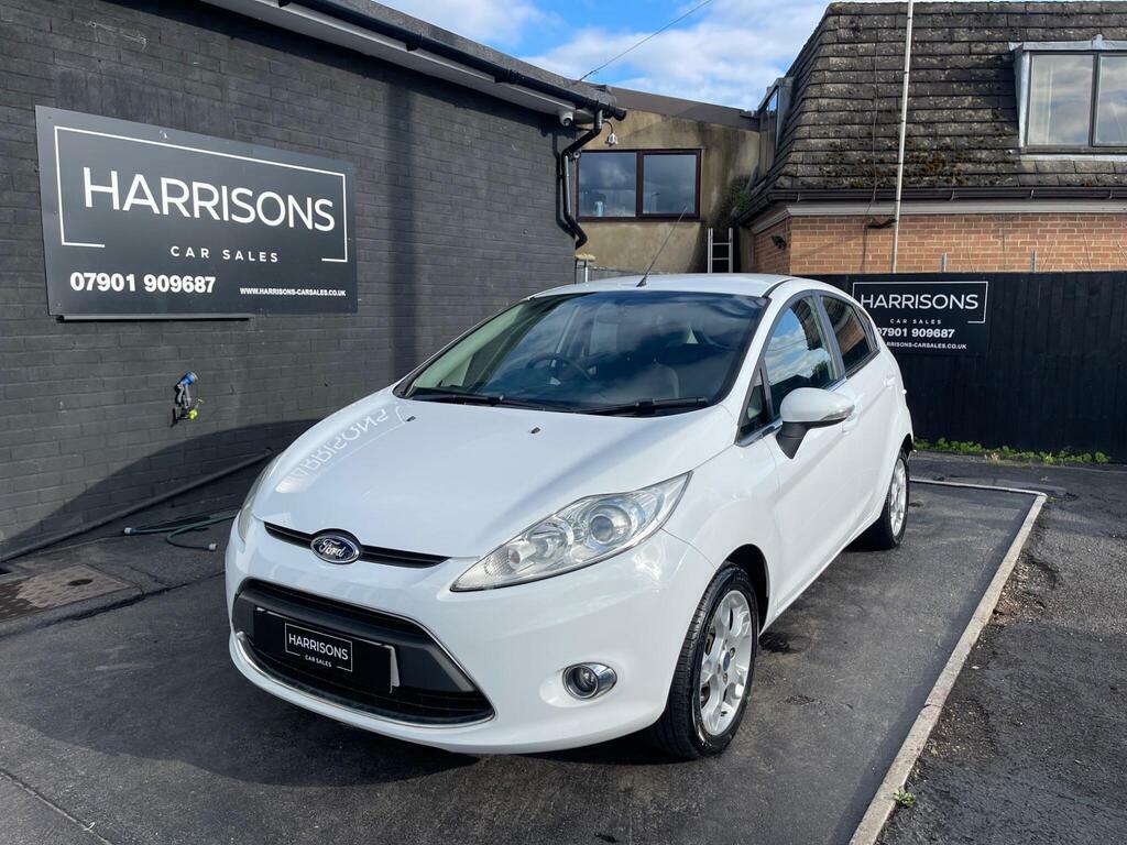 Ford Fiesta 1.25 Zetec White