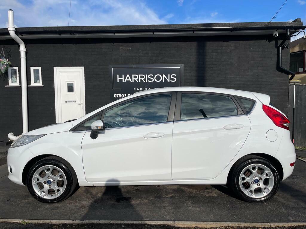 Ford Fiesta 1.25 Zetec  White #3