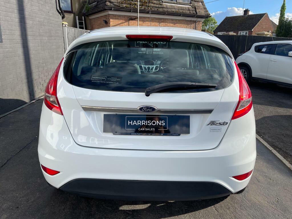 Ford Fiesta 1.25 Zetec  White #5