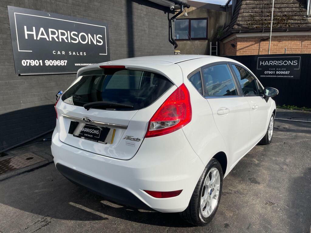 Ford Fiesta 1.25 Zetec  White #6