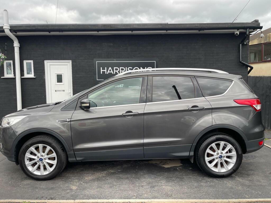 Ford Kuga 2.0 Tdci Titanium 2Wd Euro 6 S S Grey #3