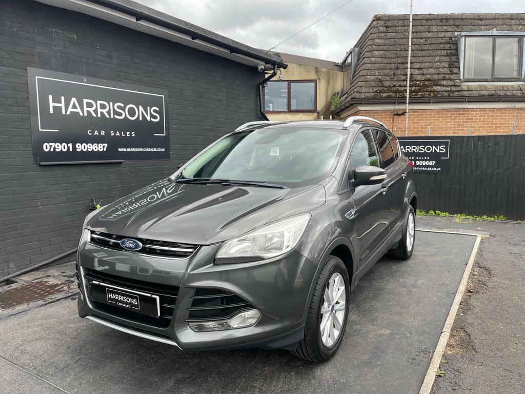 Ford Kuga 2.0 Tdci Titanium 2Wd Euro 6 S S Grey