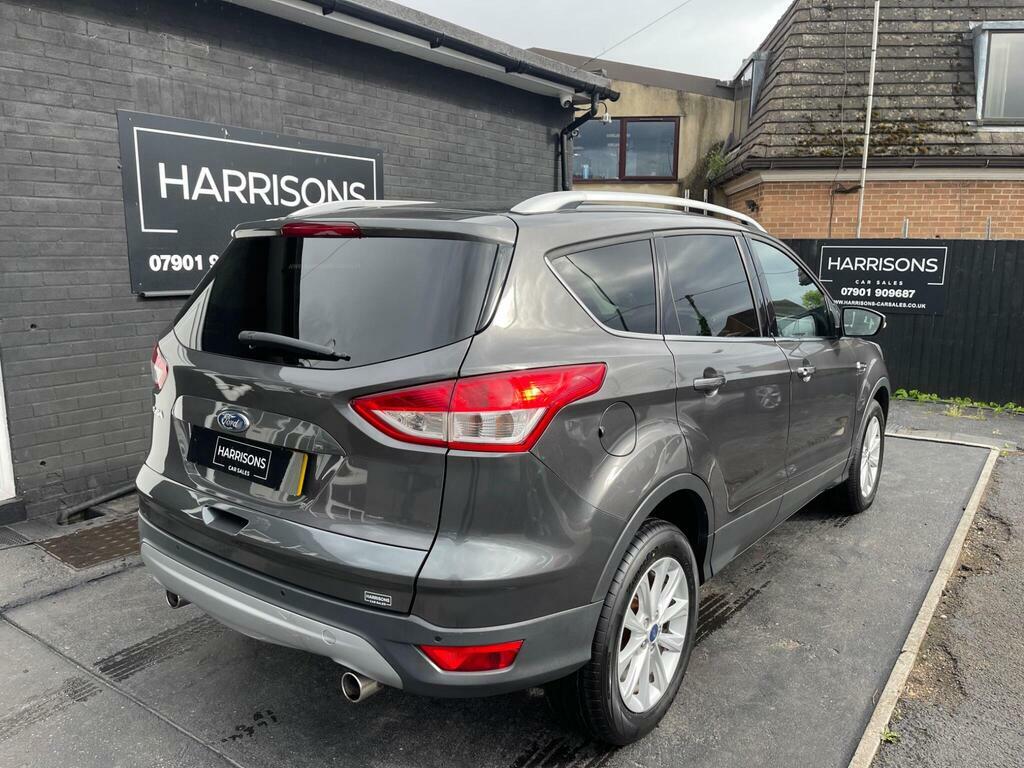 Ford Kuga 2.0 Tdci Titanium 2Wd Euro 6 S S Grey #6