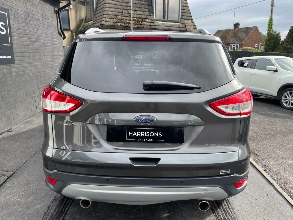 Ford Kuga 2.0 Tdci Titanium 2Wd Euro 6 S S Grey #5