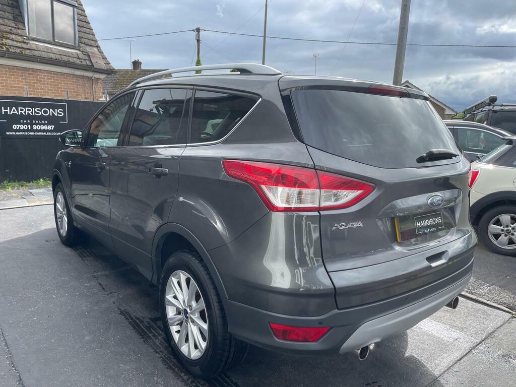 Ford Kuga 2.0 Tdci Titanium 2Wd Euro 6 S S Grey #4