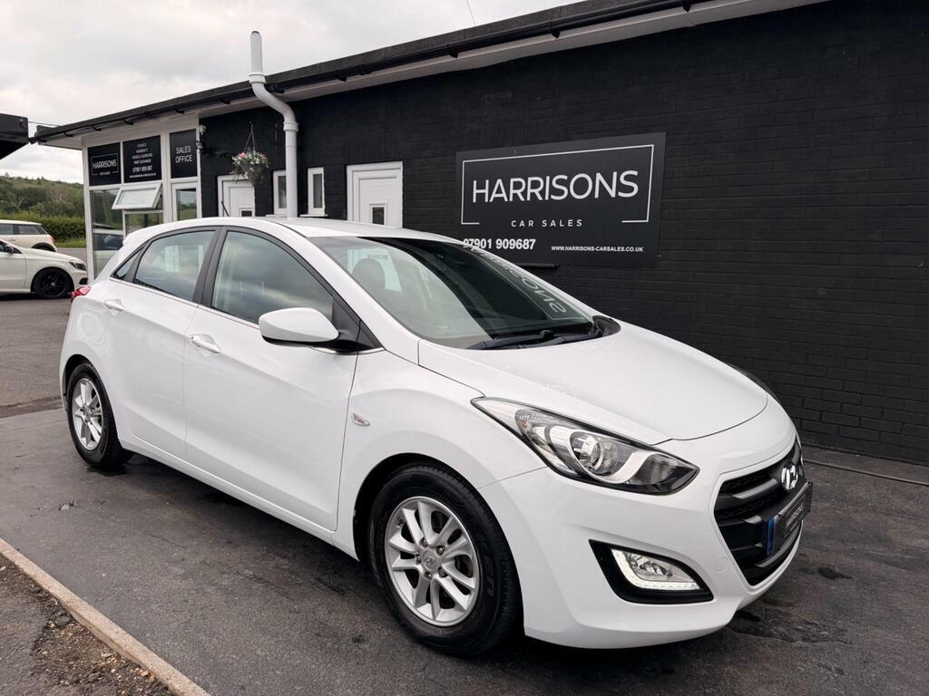 Hyundai I30 1.6 Crdi Blue Drive Se Black #8