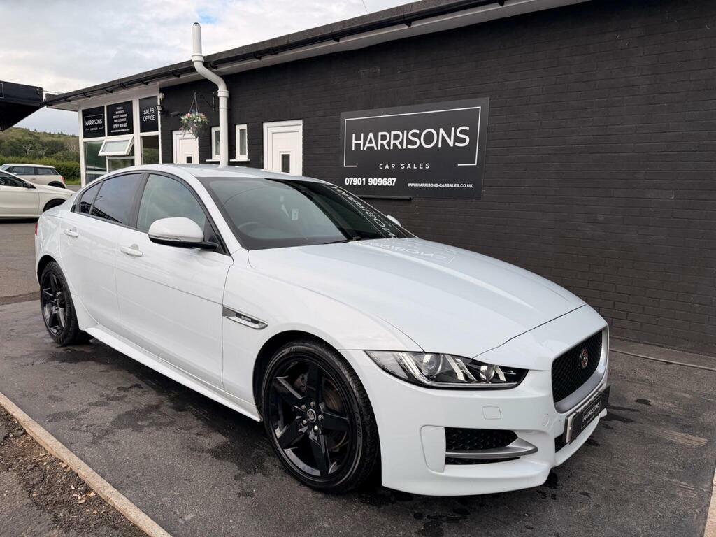 Jaguar XE Gtdi R-sport Black #8