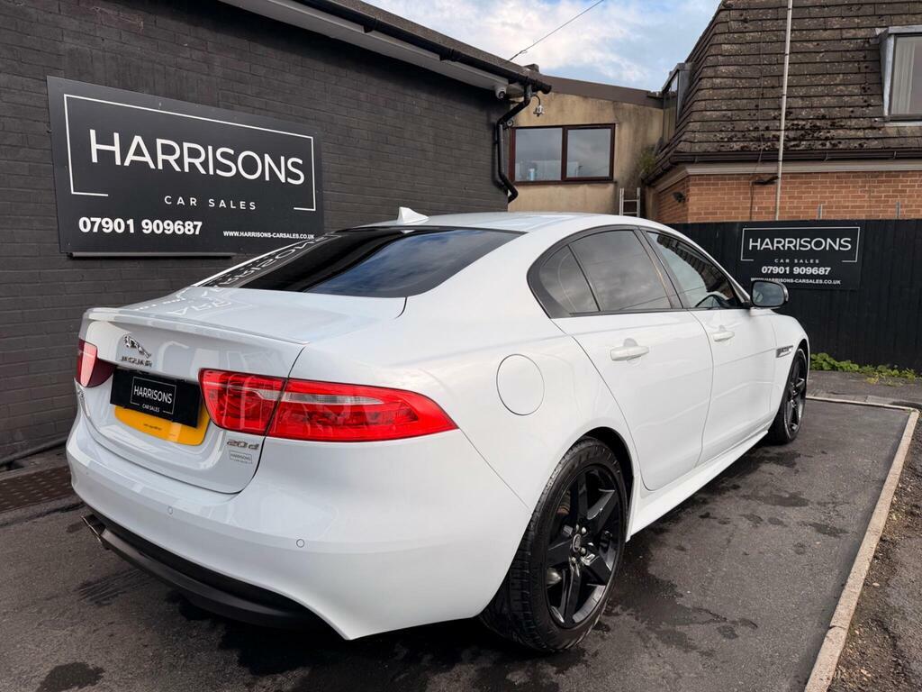 Jaguar XE 2.0D R-sport Euro 6 S S White #6