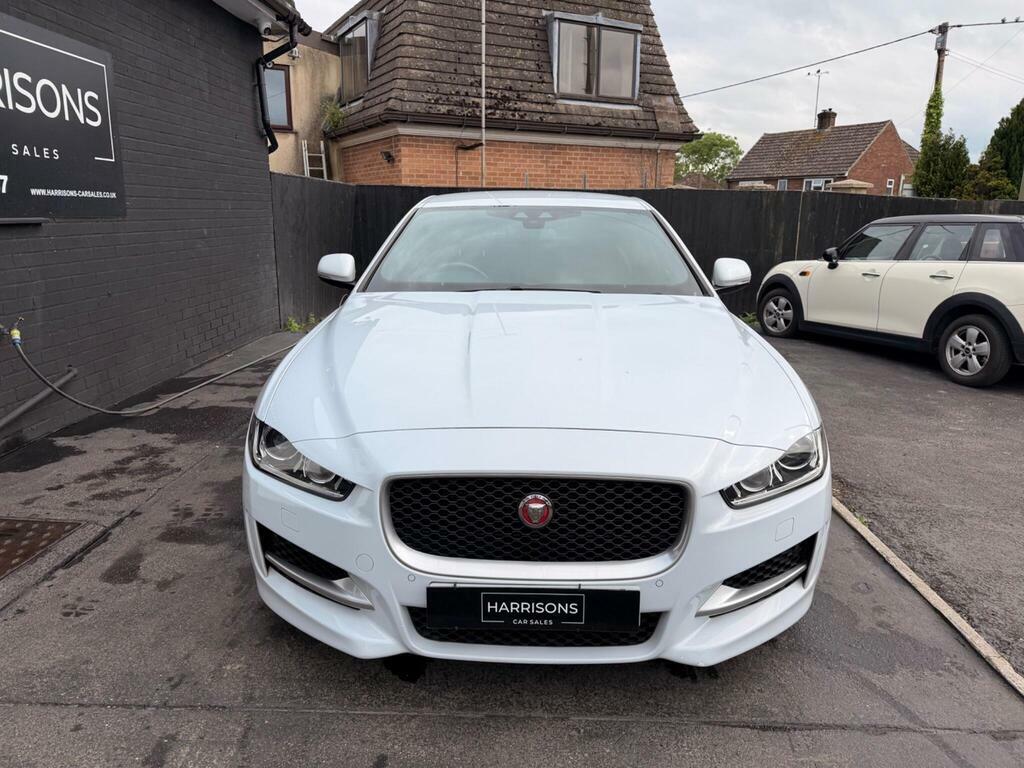 Jaguar XE 2.0D R-sport Euro 6 S S White #2