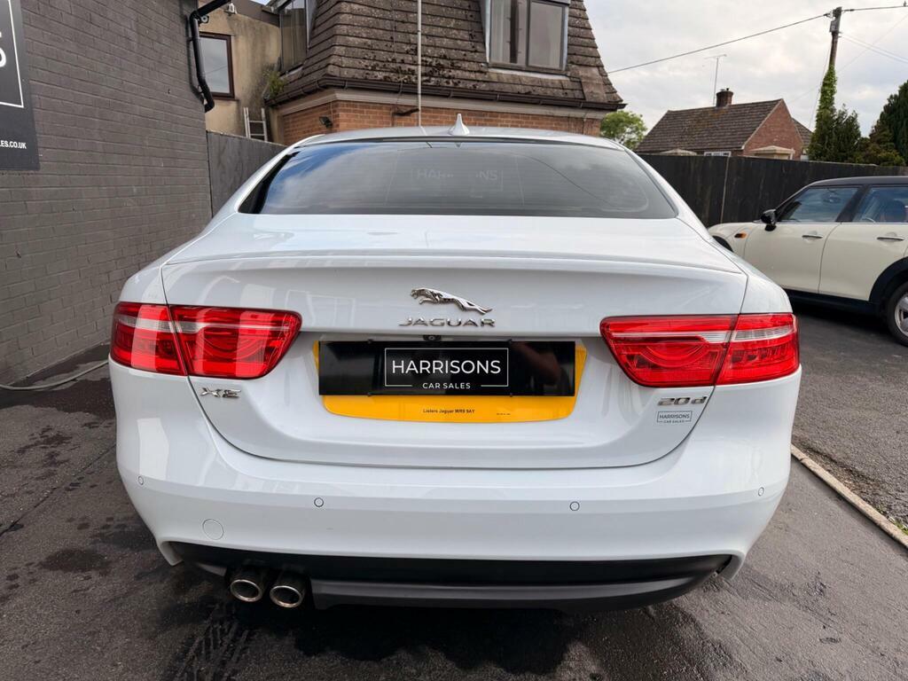 Jaguar XE 2.0D R-sport Euro 6 S S White #5