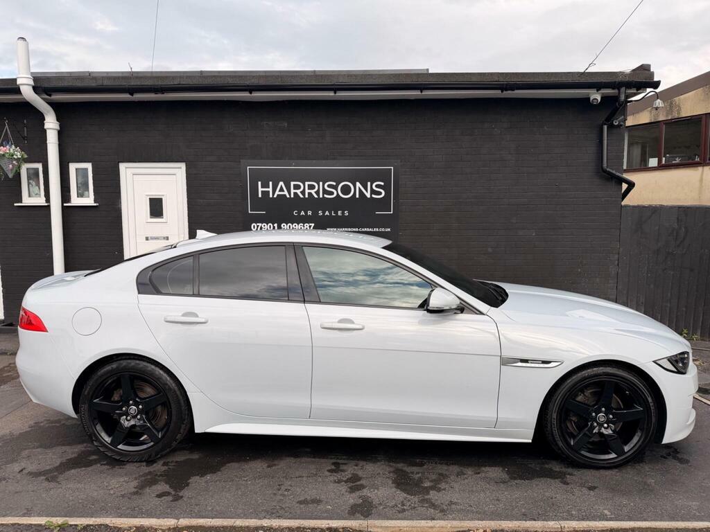 Jaguar XE Gtdi R-sport Black #7
