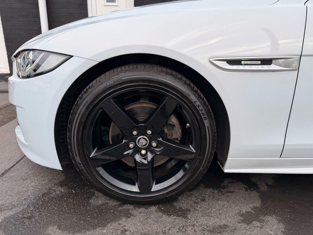 Jaguar XE Gtdi R-sport Black #9