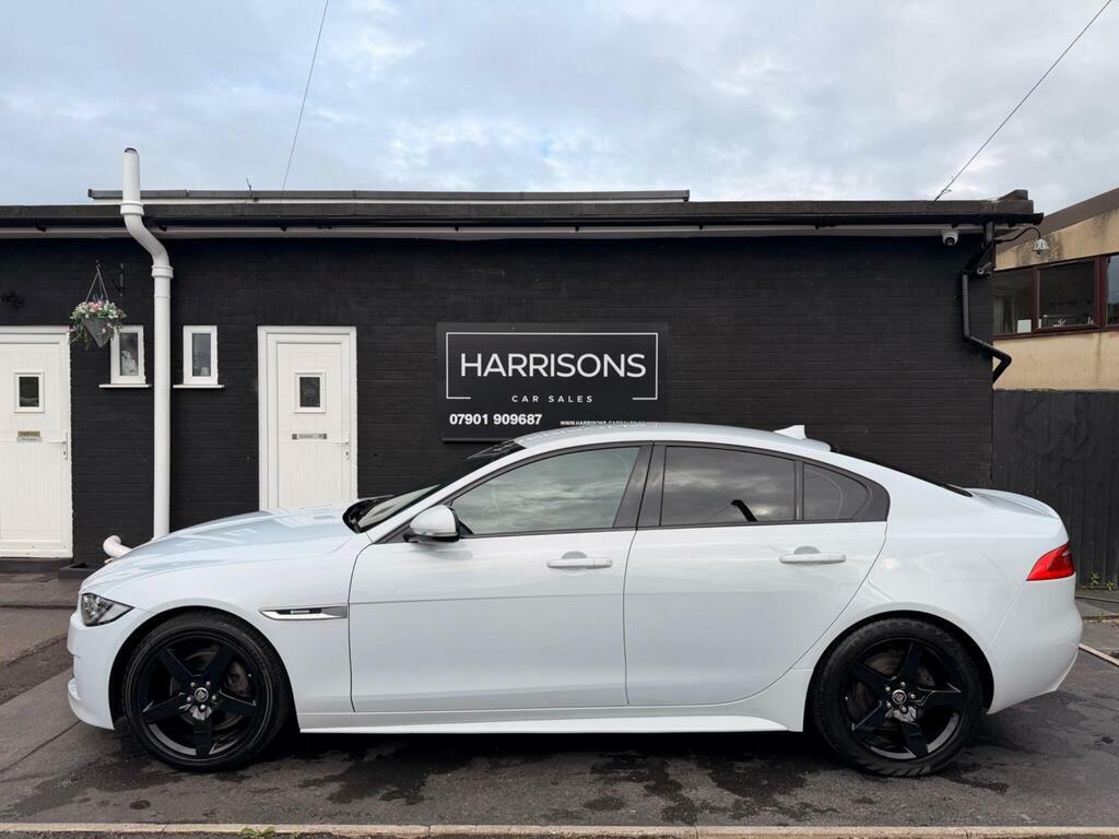 Jaguar XE 2.0D R-sport Euro 6 S S White #3
