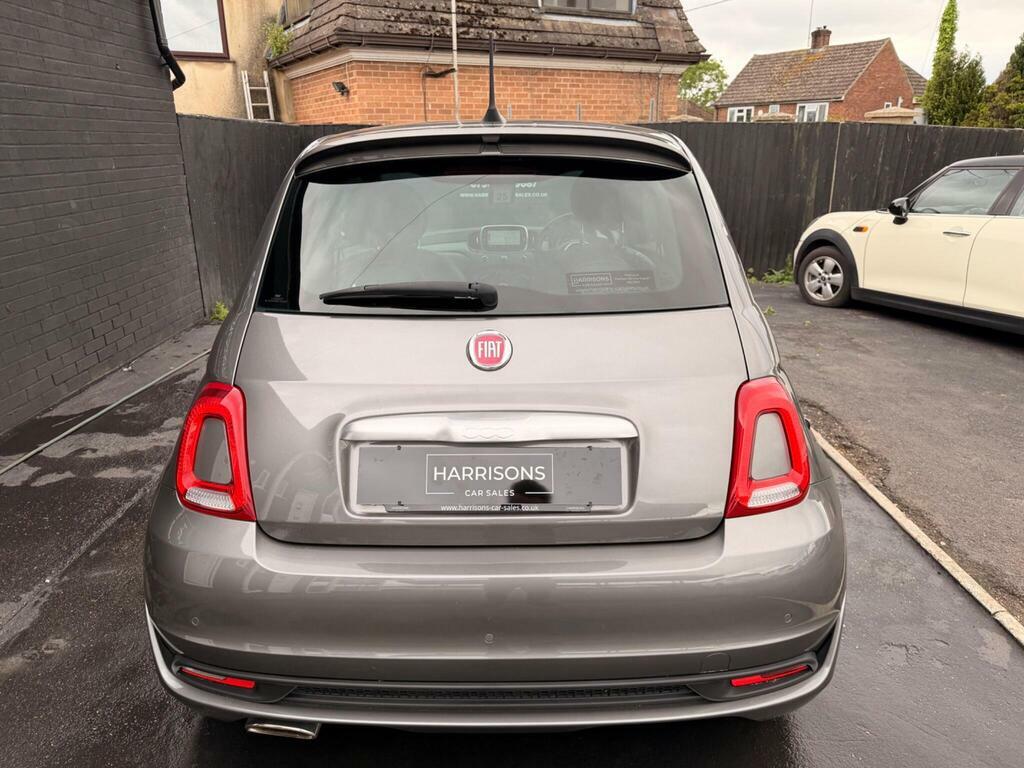 Fiat 500 1.2 Rock Star Euro 6 S S Grey #5