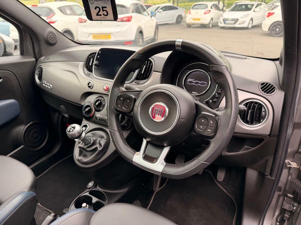 Fiat 500 1.0 Mild Hybrid Green #13