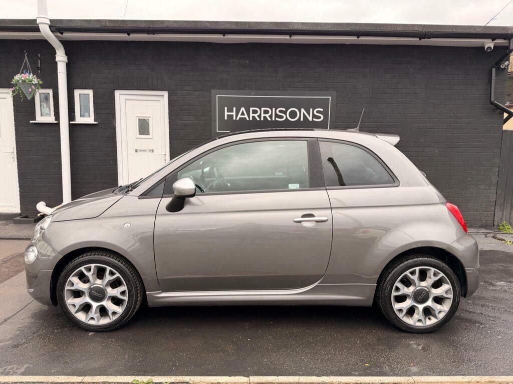 Fiat 500 1.2 Rock Star Euro 6 S S Grey #3