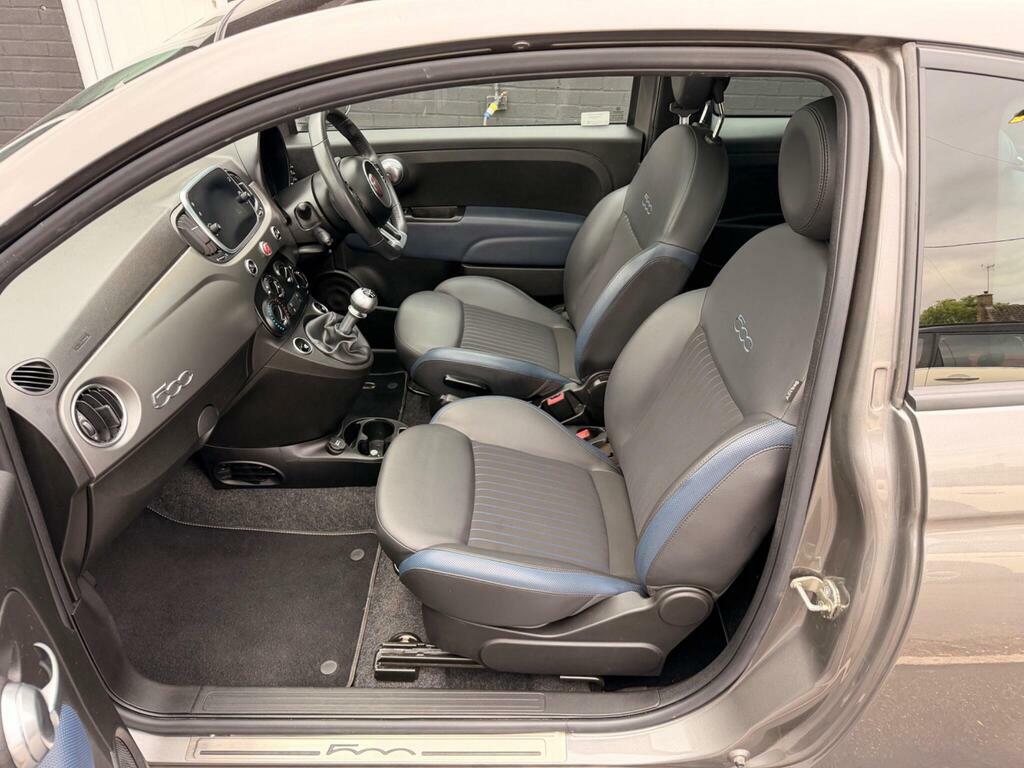 Fiat 500 1.0 Mild Hybrid Green #28