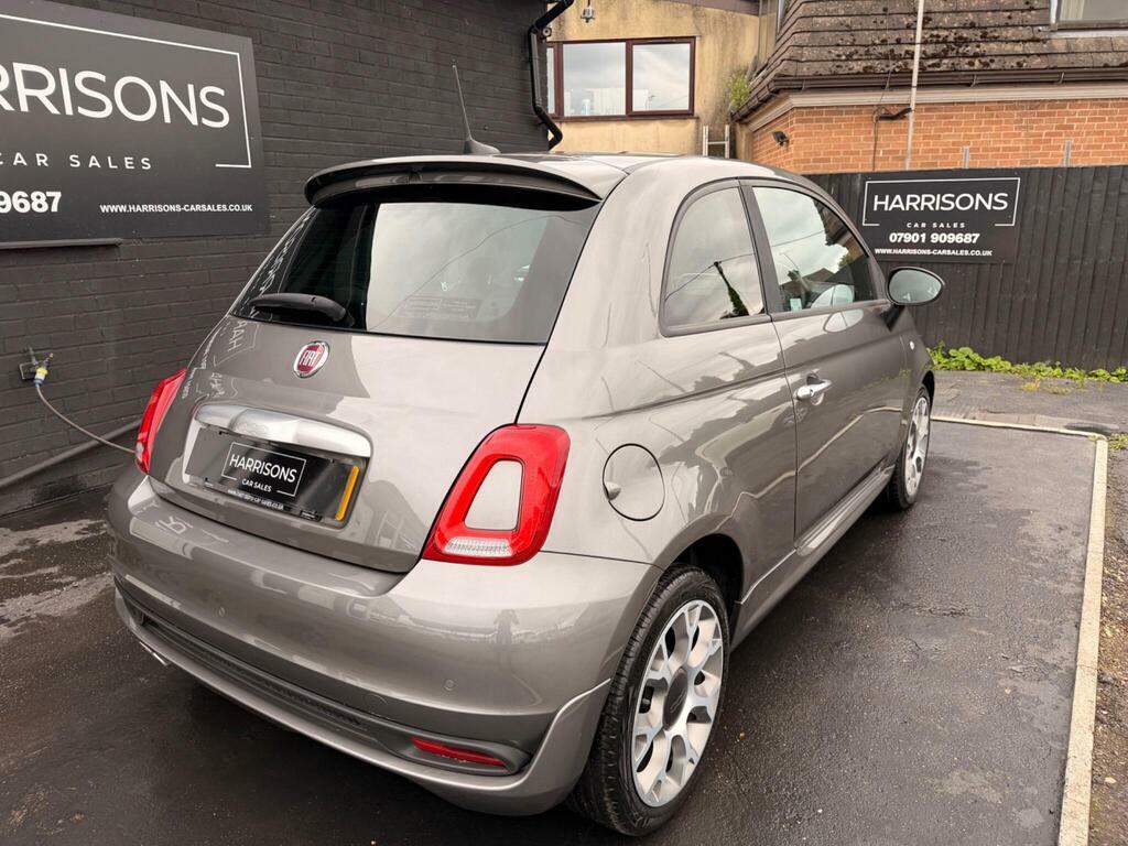 Fiat 500 1.2 Rock Star Euro 6 S S Grey #6