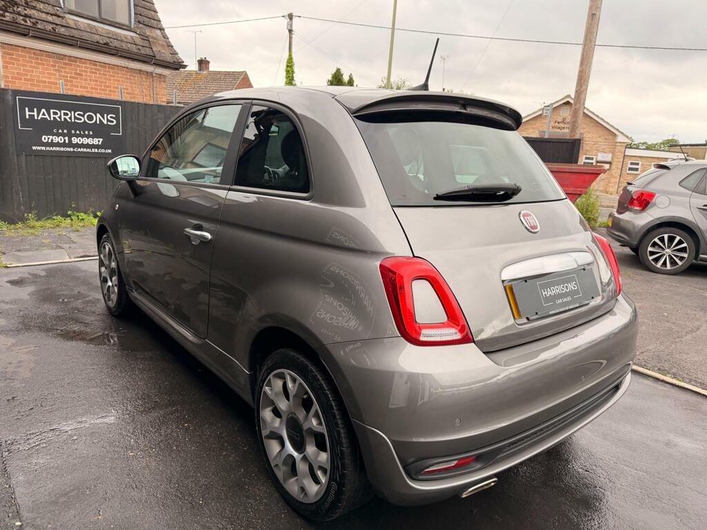 Fiat 500 1.2 Rock Star Euro 6 S S Grey #4