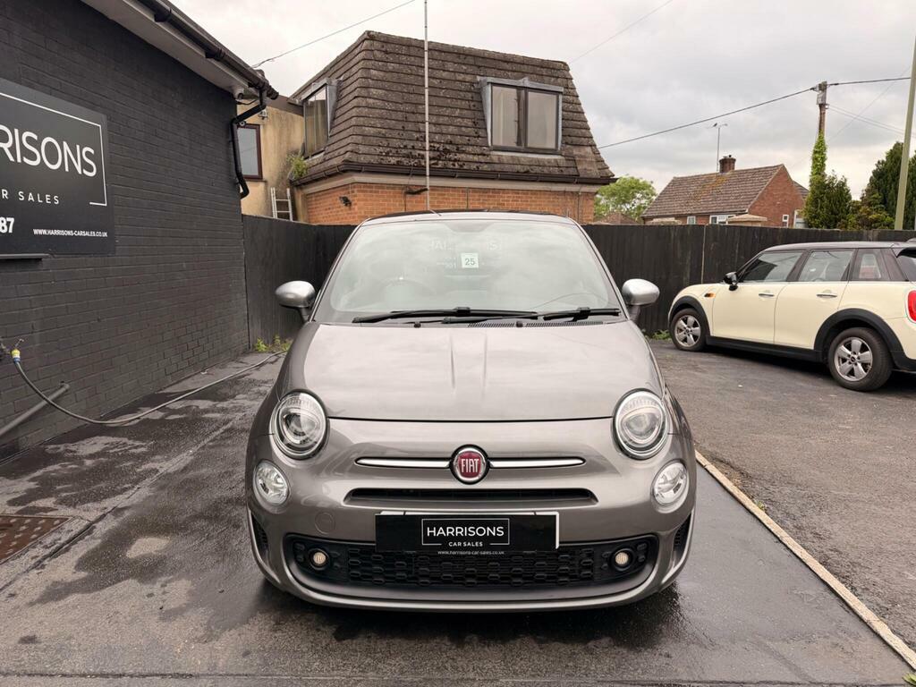 Fiat 500 1.2 Rock Star Euro 6 S S Grey #2